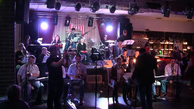 Биг бэнд Михаила Петропавловского .Stright no Chaser /28/11/2015/ смотреть онлайн
