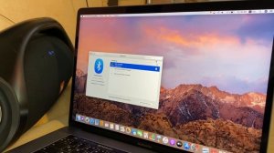 Как Подключить  Bluetooth Колонку К MacBook