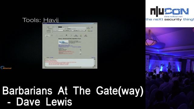 nullcon Goa 2017 - Barbarians At The Gateway by Dave Lewis смотреть онлайн