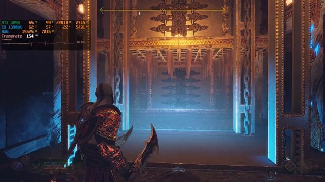 God Of War : GeForce RTX 4090 [24GB] + I9 13900K [ 4K Ultra Graphics ]