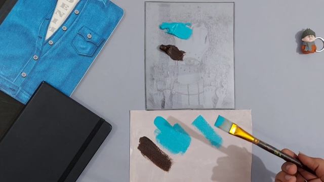 Best brushes for oil painting// oil painting k liye konsi brushes use kare смотреть онлайн