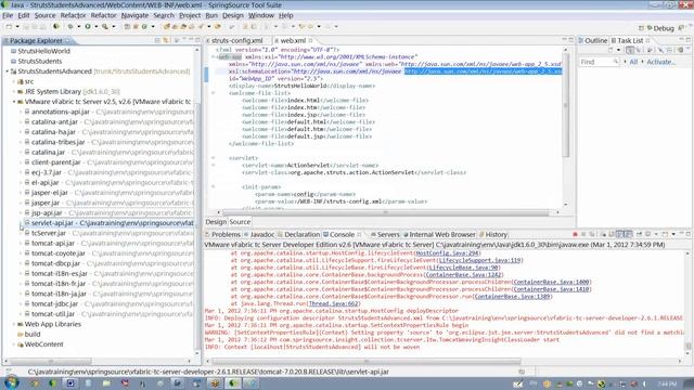 Debugging, XML, XSD, SAX, DOM, JAXB смотреть онлайн