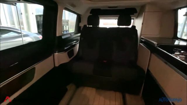 DESIGN: 2020 #Mercedes - Benz V-Class Marco Polo? 220 d 4Matic 2.0 163 Hp ? l Walkaround смотреть онлайн