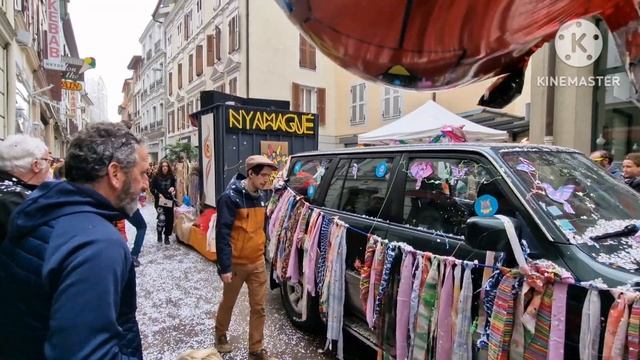 Le carnaval à Evian смотреть онлайн