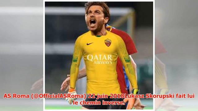 Antonio Mirante à la Roma (officiel) смотреть онлайн