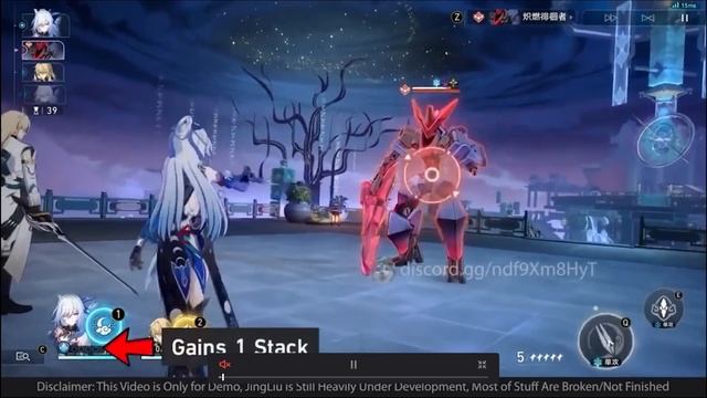 Jing Liu Gameplay Showcase and Analysis【Honkai: Star Rail】 смотреть онлайн