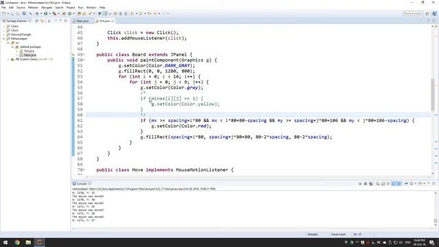 Java Tutorial - Creating a Minesweeper - Part 04 (Creating required arrays) смотреть онлайн