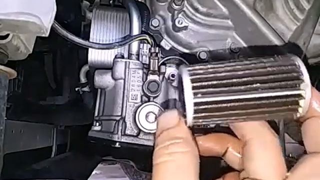 Auto Transmission filter Nissan Juke position смотреть онлайн