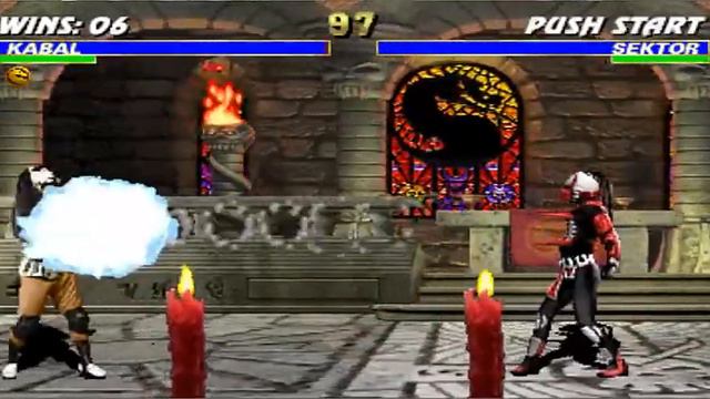 Mortal Kombat 3 Kabal Playthrough смотреть онлайн