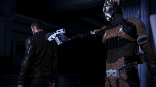 Mass Effect 3 / Батарианские коды смотреть онлайн