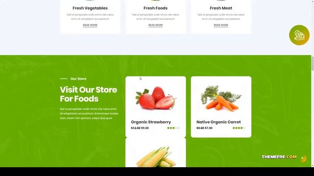 Sosso - Organic Food and Agriculture WordPress Theme agricultural organic food Easy Create Website смотреть онлайн