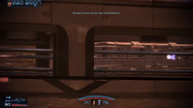 Полное прохождение Mass Effect 3 # 2 Встреча с Лиарой на Марсе смотреть онлайн