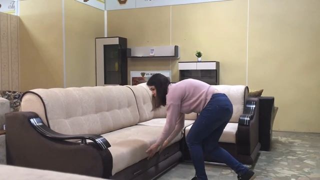 Угловой диван "Ника" смотреть онлайн