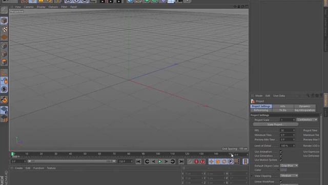 Создание трёхмерной графики в Cinema 4D. Урок 5. Анимация смотреть онлайн