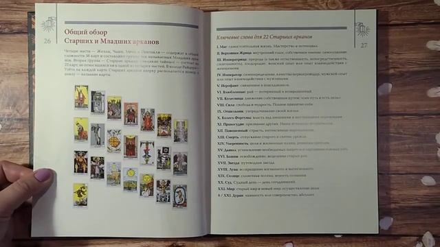 Для начинающих Обзор книги по символике Таро Уэйта смотреть онлайн