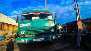 Уборочная 2022.Убираем пшеницу после дождей. Комбайн Палессе и авто Урал.