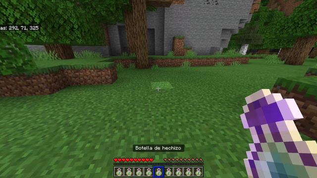 RAIMBOW RGB XP Y RGB HOTBAR Minecraft PE 1.16.1 смотреть онлайн