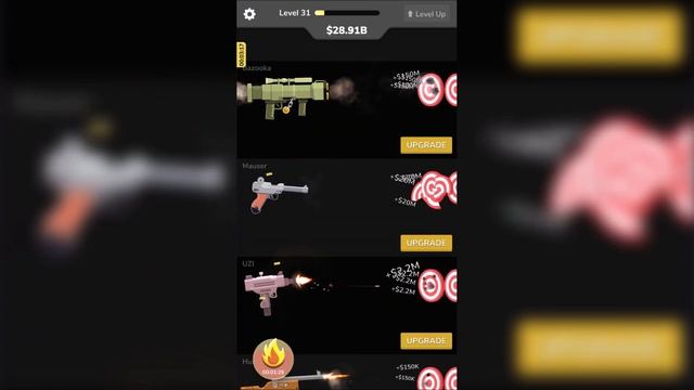 Gun Idle UNLIMITED MONEY HACK! GUN IDLE HACK! GUN IDLE MAX LEVEL EVOLUTION смотреть онлайн