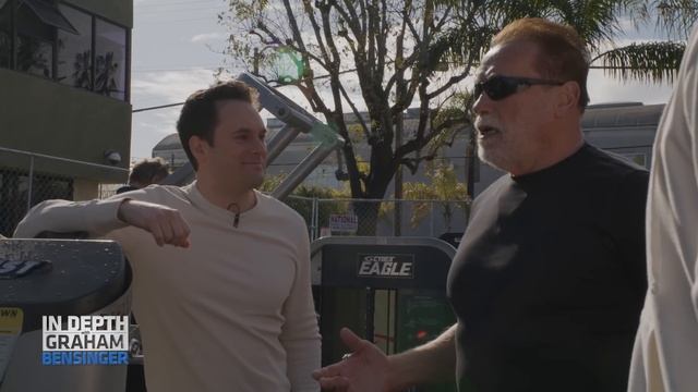 Arnold Schwarzenegger: Moment I Knew Dolph Lundgren Would Be A Star