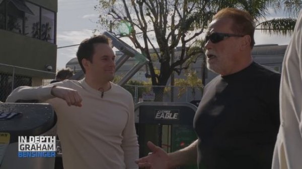 Arnold Schwarzenegger: Moment I knew Dolph Lundgren would be a star