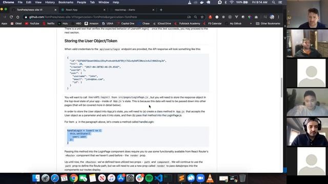 W9D5: News Site VI Review (1 of 3) смотреть онлайн