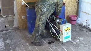 Жидкий пенопласт - пеноизол оборудование Термобриз