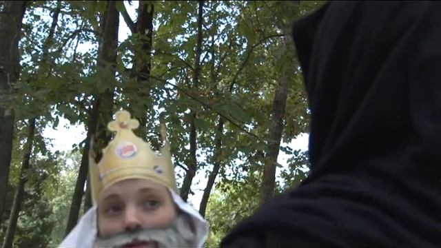 Monty Python "The Black Knight" смотреть онлайн