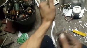 Разборка хлебопечки.