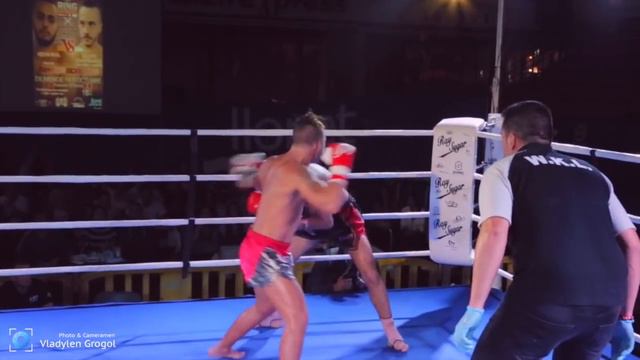 Scuffi Gianfranco VS Moha Skal "Lord of the Ring" K.O. Spain смотреть онлайн