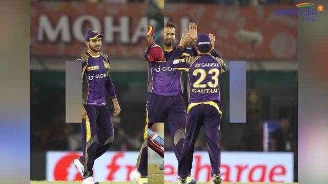 IPL 10: Kolkata Knight Riders player Darren Bravo suffers injury | वनइंडिया हिन्दी смотреть онлайн