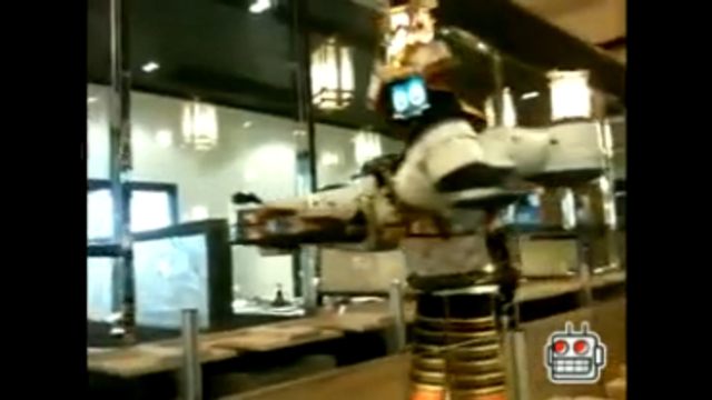 Робот-официант