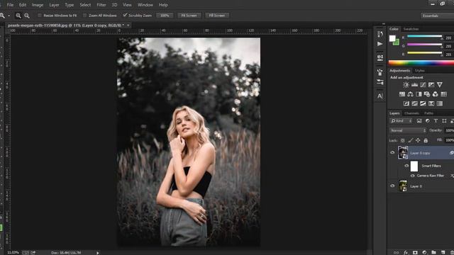 How to Import/Install Camera Raw Presets in Photoshop | Import XMP File | Photoshop Tutorial смотреть онлайн