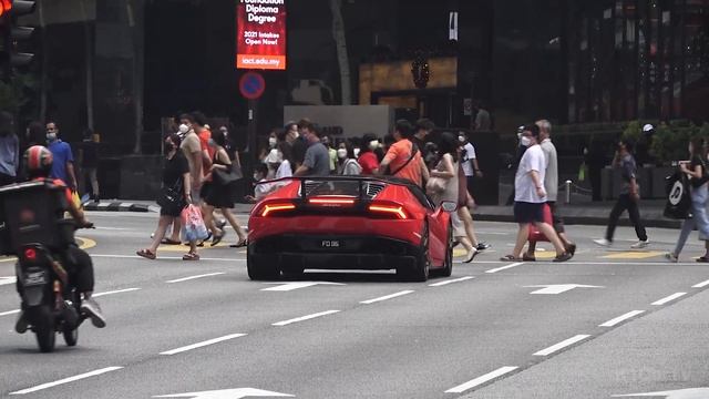SEE HOW PEOPLE REACT TO A LAMBORGHINI ACCELERATION IN MALAYSIA??? смотреть онлайн