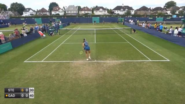 Natalija Stevanovic v Olivia Gadecki - W100 SURBITON (match incomplete) смотреть онлайн
