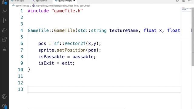 Creating a Game Map with C++ and SFML - Tutorial смотреть онлайн