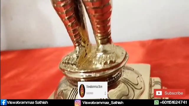 Ganesha Statue/Idol/Vigraham|Bronze/Brass/Panchaloham смотреть онлайн