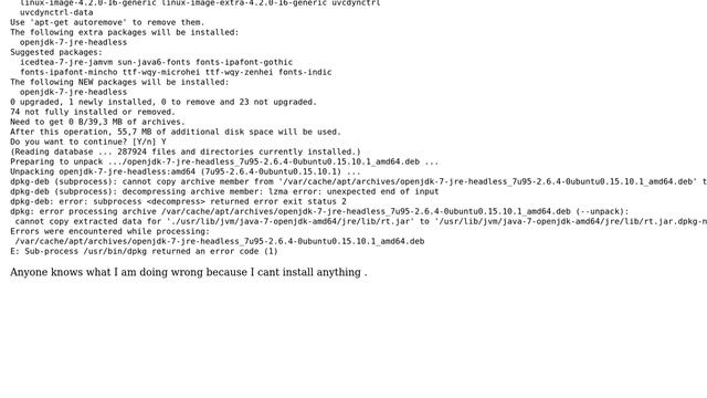 Ubuntu: Completely uninstall java on ubuntu 15.10 смотреть онлайн