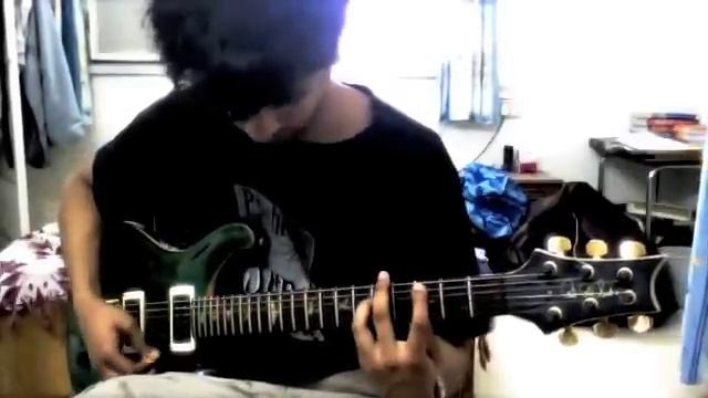 Guitar Looping - Ambient Instrumental #1 - PRS + Pod HD500 Looper смотреть онлайн