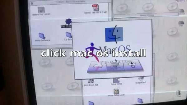 How to install Mac OS 9 on a PowerPC machine