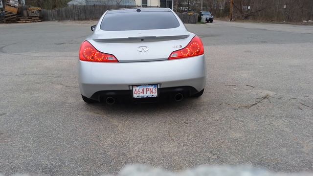 Infiniti G37 Magnaflow Exhaust Sound