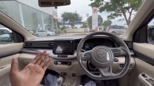Toyota Rumion 2023 V Automatic - Better than Ertiga CNG?