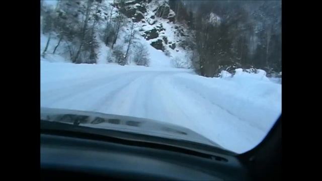 зимняя дорога Алтайский край смотреть онлайн