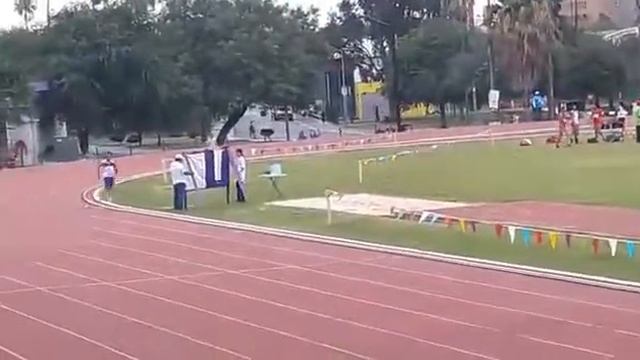 OLIMPIADA NACIONAL 1500 MTS NUEVO RÉCORD MÉXICANO JUVENIL SUB 21 TIENPO 3'43'13 смотреть онлайн