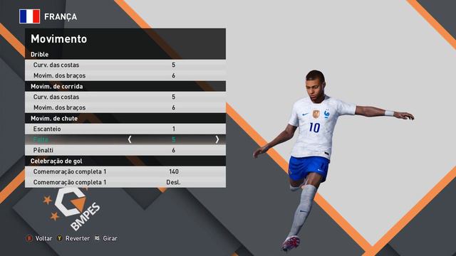 PES 2021 - NEW FACE KYLIAN MBAPPÉ CONVERT TO FIFA 23 By: HS_Facemakerr - Somente PC - 4K смотреть онлайн