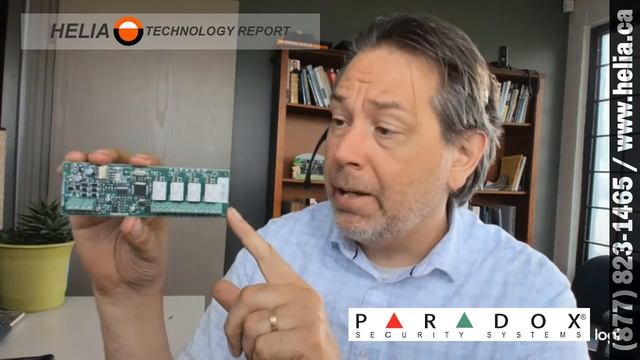 About The Paradox PGM4 Security Module смотреть онлайн