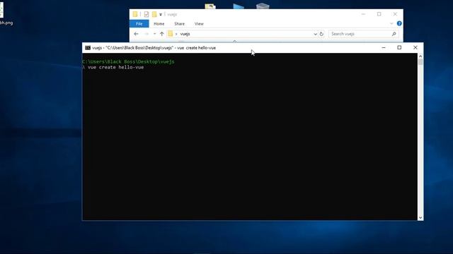 #11 Vuejs- install Vue Cli & create a new project смотреть онлайн