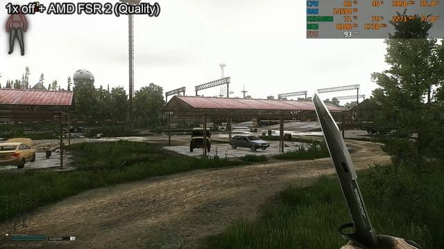 Escape from Tarkov (Max Settings) - RX 6600M - R5 5600H - Lenovo Legion 5 смотреть онлайн