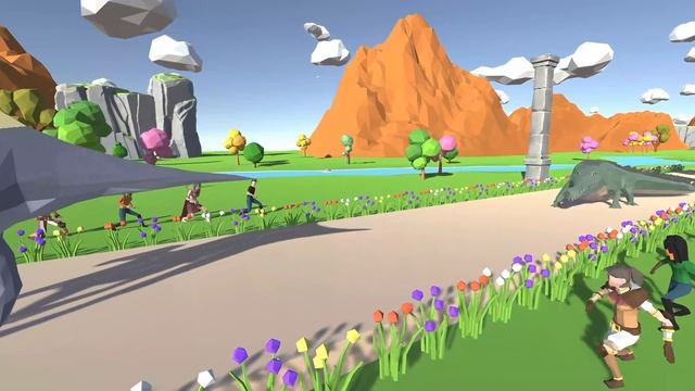 (3 minutes) [English] Dinosaur March | Dinosaur Parade | Dinosaur Size Comparison смотреть онлайн