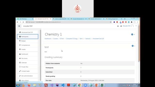 Course Enrollment and External Database Connectivity in Moodle LMS by Mr Uttam Singh Bist смотреть онлайн