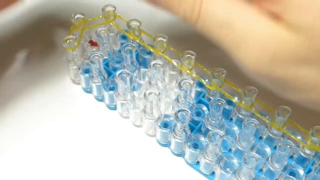 Символ мира "Пацифик" из Rainbow Loom Bands. Урок 97 смотреть онлайн